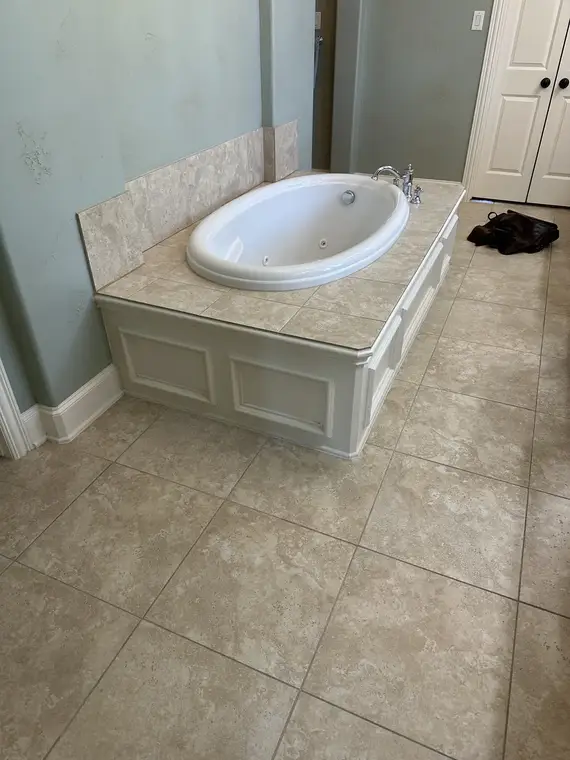 Bathroom Remodels Before by All American Home Renovators