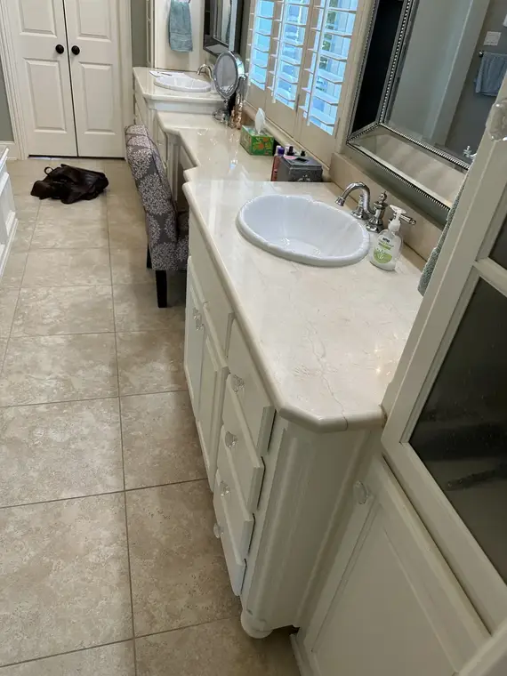 Bathroom Remodels Before by All American Home Renovators