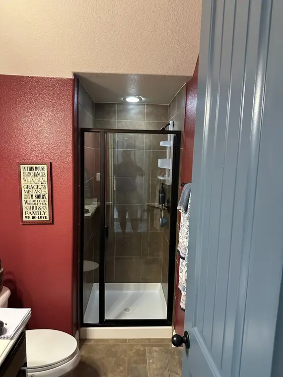 Bathroom Remodels Before by All American Home Renovators