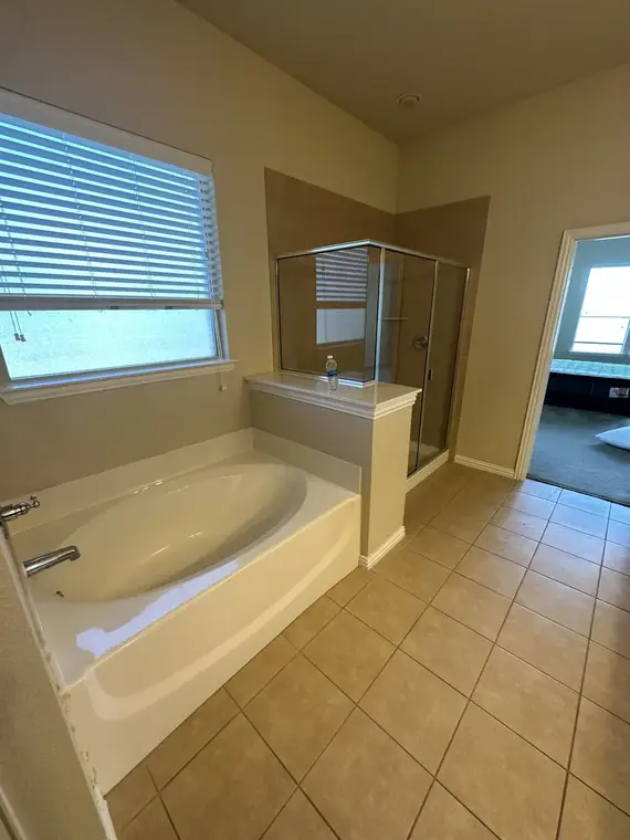 Walk-In Showers Before by All American Home Renovators