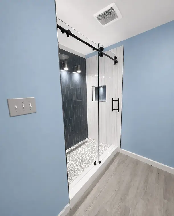 Walk-In Showers After by All American Home Renovators